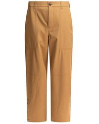 Loewe - Cargo Broek Van Katoen En Zijde - Lyst