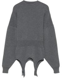 Jean Paul Gaultier - Round-Neck Knitwear - Lyst