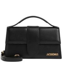 Jacquemus - Leather Le Grand Bambino Crossbody Bag - Lyst