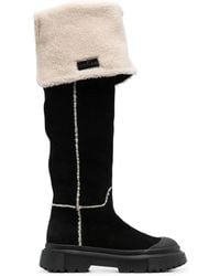 Hogan - Chic Calfskin Ankle Boots For - Lyst