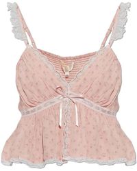 LoveShackFancy - Sleeveless Tops - Lyst