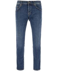 Dondup - Slim-Fit Jeans - Lyst