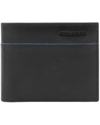 Piquadro - Square Revamp Portemonnees &Amp; Pasjeshouders - Lyst