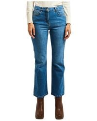 Pennyblack - Cropped Jeans - Lyst