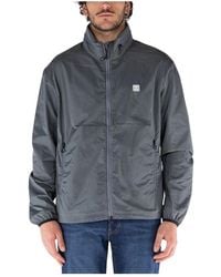 Armani Exchange - Hooded blouson jacke,light jackets - Lyst