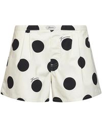 Jacquemus - Korte Broeken ,Wit ,Katoen Amelo Shorts - Lyst