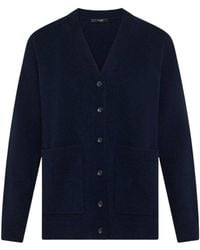 Seventy - Truien & Vesten ,Blauw ,Wol Maglione - Lyst