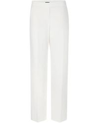 Marc Cain - Straight Trousers - Lyst