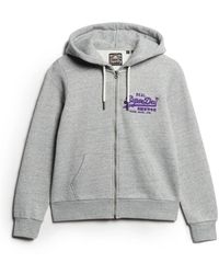 Superdry - Zip-Throughs - Lyst