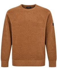 Peuterey - Round-Neck Knitwear - Lyst