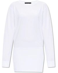 DSquared² - Kleid Mit Druck - Lyst