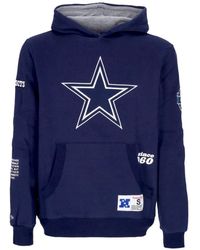 Mitchell & Ness - Hoodies & Sweatvesten ,Blauw ,Katoen Nfl Team Origins Fleece Hoodie - Lyst
