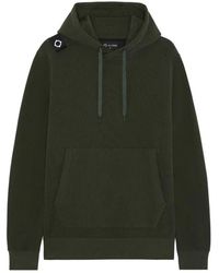 Ma Strum - Core overhead hoody in oil slick - Lyst