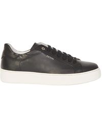 Exton - Low Leather Sneakers - Lyst