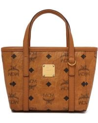 MCM - Toni Top-Zip Shopper - Lyst