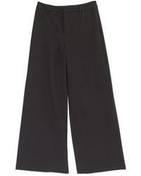 Moschino - Wide Trousers - Lyst