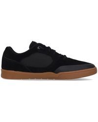 'es - Fitns ,Zwart ,Zwarte Skate Schoenen Met Vetersluiting - Lyst