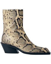 Jil Sander - Cowboy Boots - Lyst