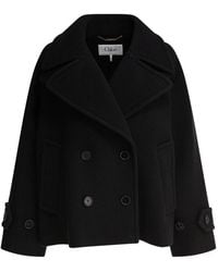 Chloé - Double-Breasted Coats - Lyst