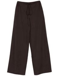 Viktoria Chan - Wide Trousers - Lyst
