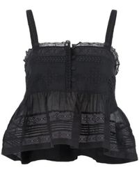Isabel Marant - Sleeveless Tops - Lyst