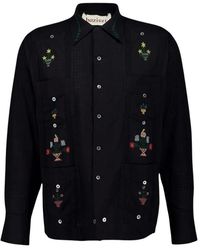 BAZISZT - Casual Shirts - Lyst