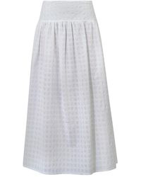 Niu - Midi Skirts - Lyst