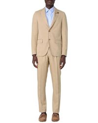 Lardini - Eleganter Beiger Anzug Für Männer - Lyst