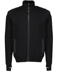 Moncler - Gewatteerd Wollen Vest Met Rits - Lyst