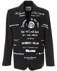 MSGM - Blazers - Lyst