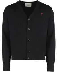Ami Paris - Cardigans - Lyst