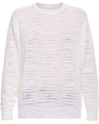 ATOMOFACTORY - Round-Neck Knitwear - Lyst