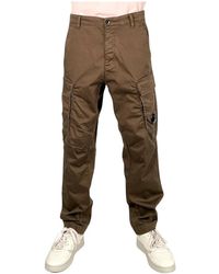 C.P. Company - Straight Trousers - Lyst