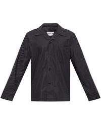 CDLP - Nachtkleding ,Bruin ,Katoen Pyjama Top - Lyst