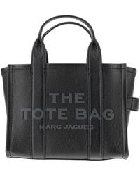 Marc Jacobs - Shopper THE SMALL TOTE BAG LEATHER - Lyst