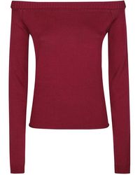 IRO - Round-Neck Knitwear - Lyst