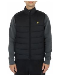 Lyle & Scott - Vests - Lyst