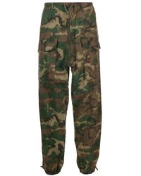 Givenchy - Wide Trousers - Lyst