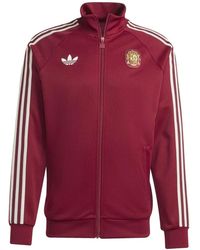 adidas - Fitness ,Rood ,Katoen Spain Originals Track Top - Lyst