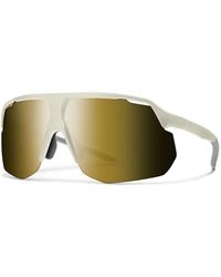 Smith - Accessoires ,Wit ,Motive Zonnebril - Lyst