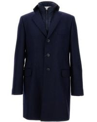 Fay - Single-Breasted Coats - Lyst