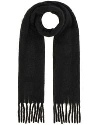 Marni - Geborstelde Alpaca Sjaal - Lyst