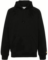 Carhartt - Chase Hoodie With Embroidered Logo - Lyst