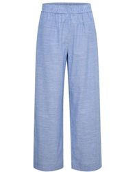 My Essential Wardrobe - Wide Trousers - Lyst