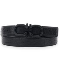 Ferragamo - New Gancio Belt - Lyst