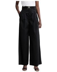 Twinset - Wijde Broek - Lyst