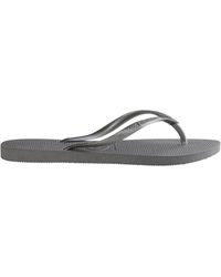 Havaianas - Weiße Gummiflipflops - Lyst