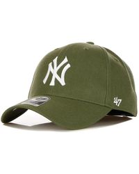 '47 - Accessoires ,Groen ,Wol Mvp Neyyan Gebogen Klep Pet - Lyst