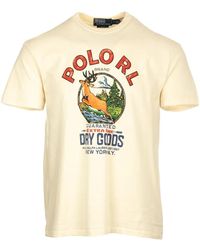 Ralph Lauren - Klassisches Baumwoll-T-Shirt für Männer - Lyst