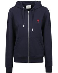 Ami Paris - Zip-Throughs - Lyst